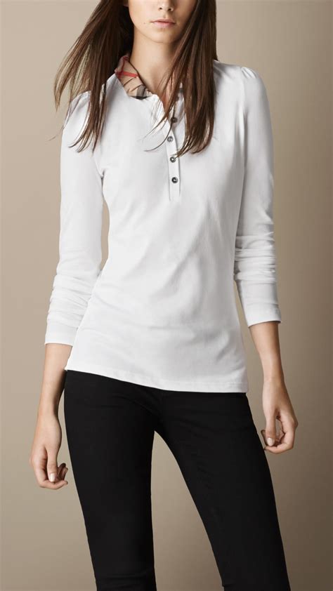 burberry long sleeve women us